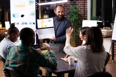 Como cultura e propósito aumentam o engajamento nos treinamentos