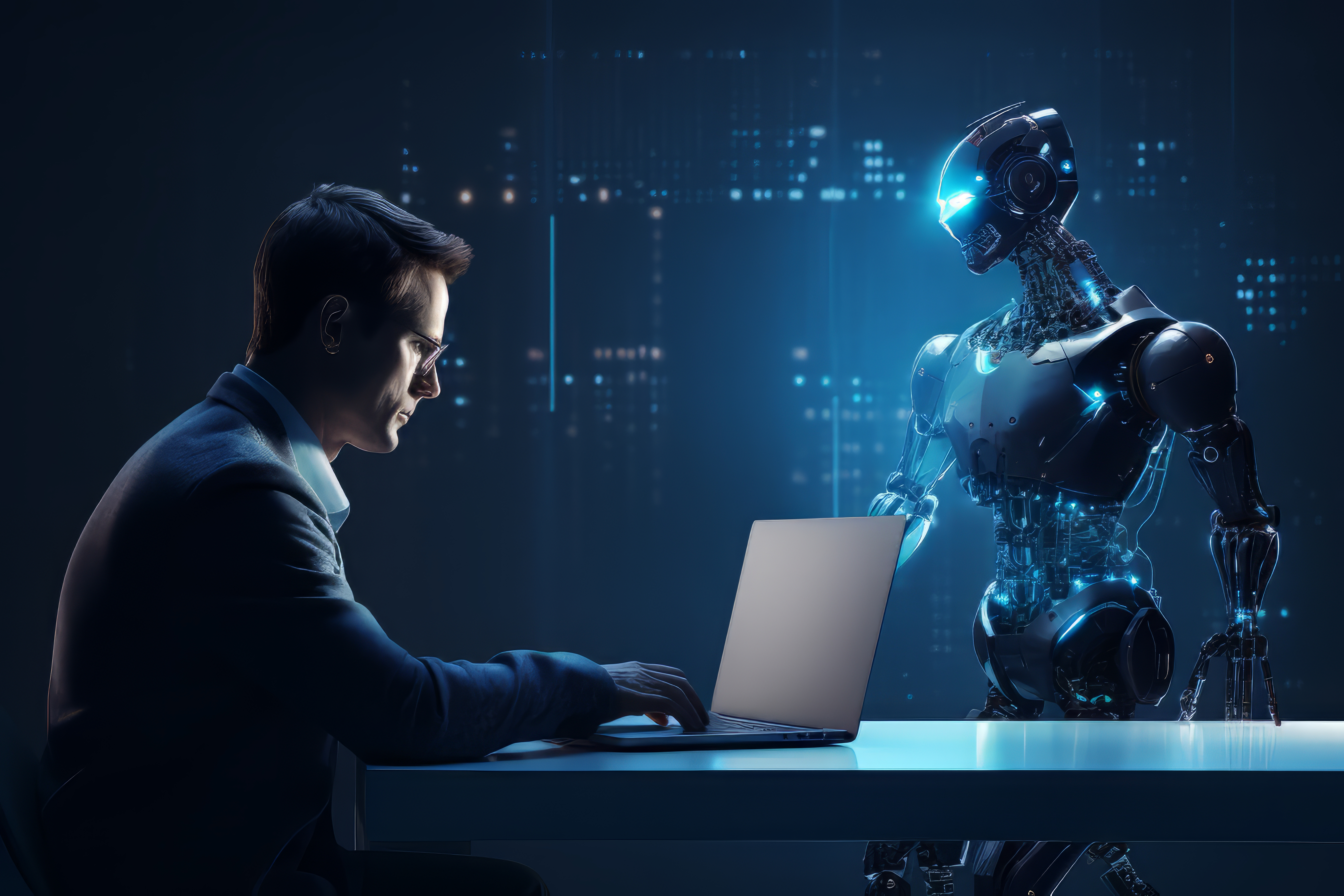 homem-de-negocios-trabalhar-num-escritorio-futurista
